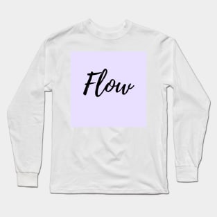 Move with the FLOW Long Sleeve T-Shirt